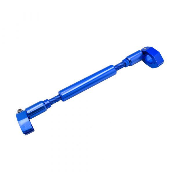 Πολυχρηστική Μπάρα Αλουμινίου Τιμονιού Μοτοσυκλέτας 32 - 37.5cm - Μπλε