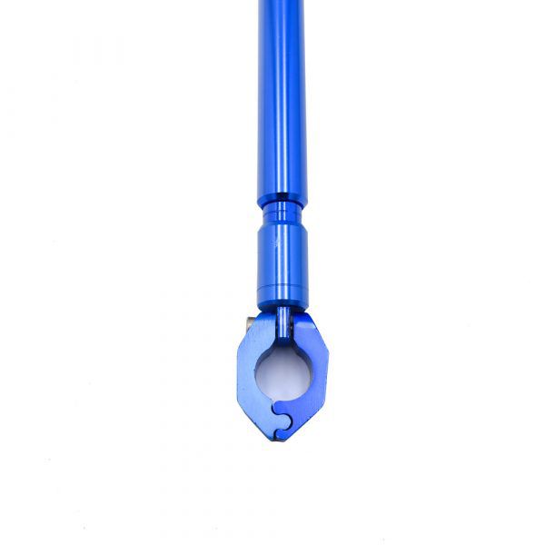 Πολυχρηστική Μπάρα Αλουμινίου Τιμονιού Μοτοσυκλέτας 32 - 37.5cm - Μπλε