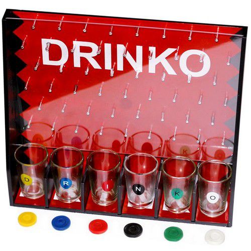 Drinko Shot Game - Παιχνίδί με Σφηνάκια