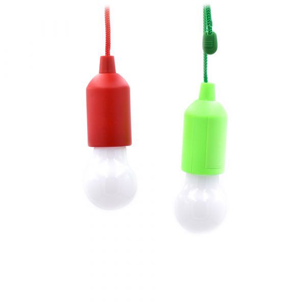 Φορητή Λάμπα LED με Πράσινο Κόκκινο Ντουί & Κορδόνι TY-6088