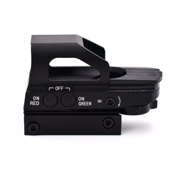Tactical Holographic Reflex Red Green Dot Sight Scope