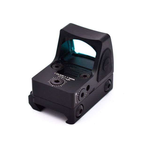 Μίνι Στόχαστρο-Διόπτρα Κουκκίδας RL5-0004-2 για Glock & Όπλα Airsoft με Βάση 20mm