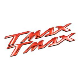 Σετ αυτοκόλλητα Yamaha T-Max σε κόκκινο χρώμα