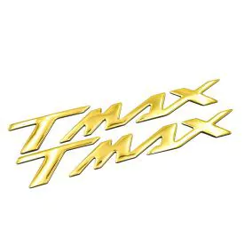 Σετ αυτοκόλλητα Yamaha T-Max σε χρυσό χρώμα
