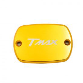 Προστατευτικό Διακοσμητικό Καπάκι Αλουμινίου Υγρών Φρένου για T-Max - Χρυσό