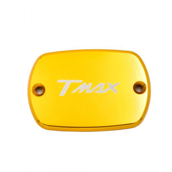 Προστατευτικό Διακοσμητικό Καπάκι Αλουμινίου Υγρών Φρένου για T-Max - Χρυσό