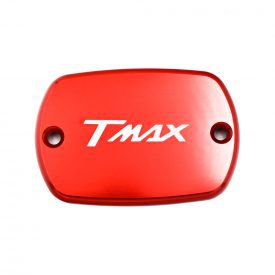 Προστατευτικό Διακοσμητικό Καπάκι Αλουμινίου Υγρών Φρένου για T-Max - Κόκκινο